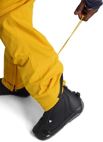 Burton Men's Reserve Bib Pant, True Black, X-Small in Saudi Arabia