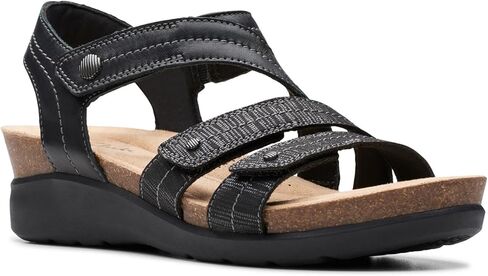 Clarks Women's Calenne Clara Wedge Sandal in Saudi Arabia