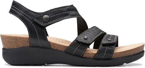 Clarks Women's Calenne Clara Wedge Sandal in Saudi Arabia