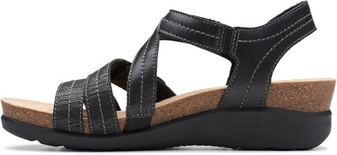 Clarks Women's Calenne Clara Wedge Sandal in Saudi Arabia