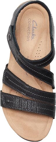 Clarks Women's Calenne Clara Wedge Sandal in Saudi Arabia