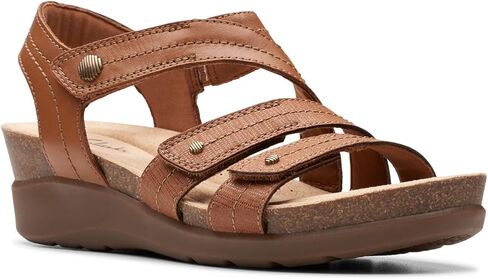 Clarks Women's Calenne Clara Wedge Sandal in Saudi Arabia