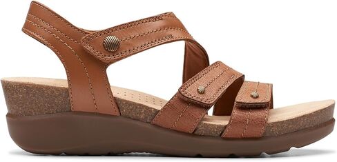 Clarks Women's Calenne Clara Wedge Sandal in Saudi Arabia