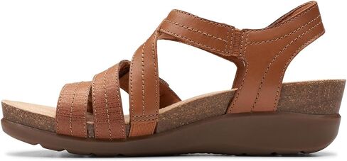 Clarks Women's Calenne Clara Wedge Sandal in Saudi Arabia