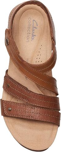 Clarks Women's Calenne Clara Wedge Sandal in Saudi Arabia