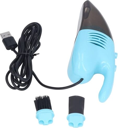 GLOGLOW Mini Car Vacuum, Keyboard Vacuum Easy USB Charging for Computer for Office for Car in Saudi Arabia