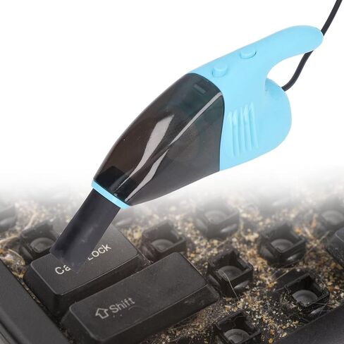 GLOGLOW Mini Car Vacuum, Keyboard Vacuum Easy USB Charging for Computer for Office for Car in Saudi Arabia