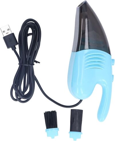 GLOGLOW Mini Car Vacuum, Keyboard Vacuum Easy USB Charging for Computer for Office for Car in Saudi Arabia