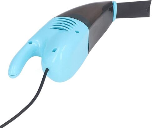 GLOGLOW Mini Car Vacuum, Keyboard Vacuum Easy USB Charging for Computer for Office for Car in Saudi Arabia