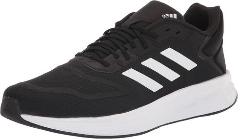 adidas Men's Duramo Sl 2.0 Running Shoe, Grey/Black/Vivid Red, 11 in Saudi Arabia