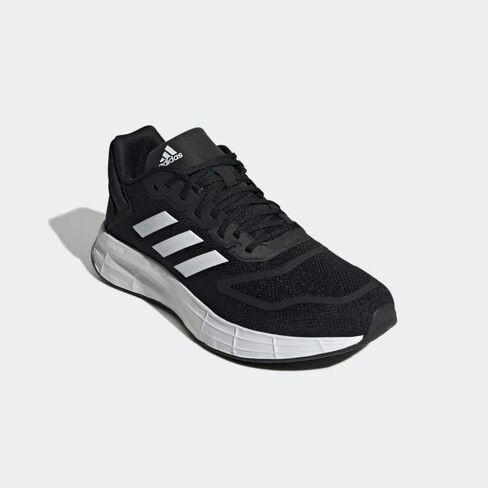 adidas Men's Duramo Sl 2.0 Running Shoe, Grey/Black/Vivid Red, 11 in Saudi Arabia