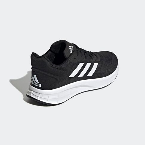 adidas Men's Duramo Sl 2.0 Running Shoe, Grey/Black/Vivid Red, 11 in Saudi Arabia