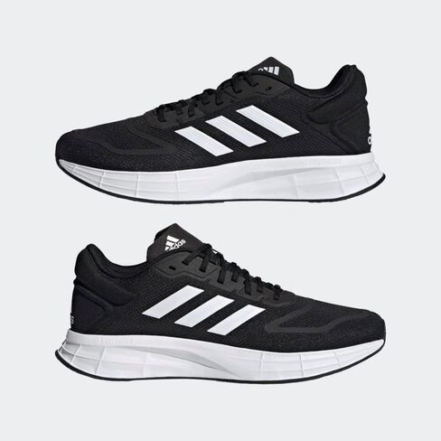 adidas Men's Duramo Sl 2.0 Running Shoe, Grey/Black/Vivid Red, 11 in Saudi Arabia