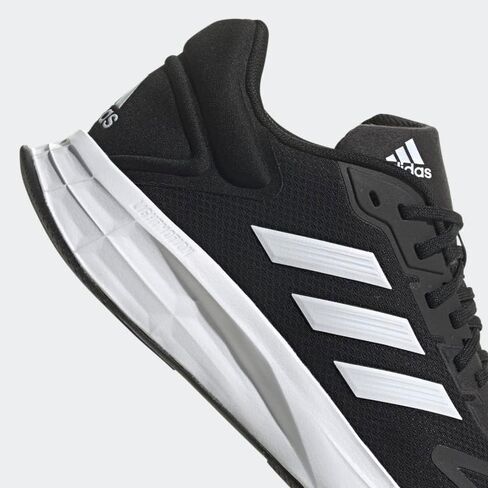 adidas Men's Duramo Sl 2.0 Running Shoe, Grey/Black/Vivid Red, 11 in Saudi Arabia
