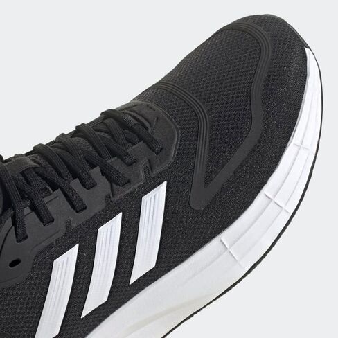 adidas Men's Duramo Sl 2.0 Running Shoe, Grey/Black/Vivid Red, 11 in Saudi Arabia