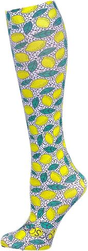 Hocsocx Lemons Performance Liner Moisture-Wicking Protection for Field Hockey, Ice Hockey, Soccer, Skiing, and Horseback Riding, Medium in Saudi Arabia