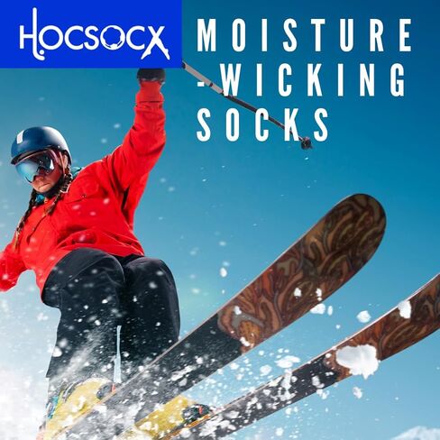 Hocsocx Lemons Performance Liner Moisture-Wicking Protection for Field Hockey, Ice Hockey, Soccer, Skiing, and Horseback Riding, Medium in Saudi Arabia