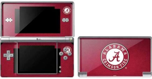 Skinit Scenit Gaming Gaming Skiner مع DS Lite - تصميم ختم كلية ألاباما المرخصة رسميًا in Saudi Arabia