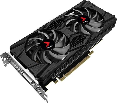 PNY GEFORCE® RTX 2070 8GB XLR8 GAMING OverClocked Edition Card in Saudi Arabia