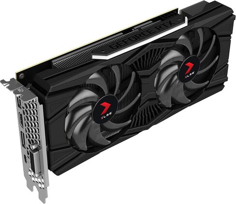 PNY GEFORCE® RTX 2070 8GB XLR8 GAMING OverClocked Edition Card in Saudi Arabia