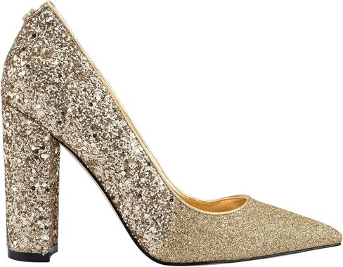 GUESS Women's Abagail Pump, Medium Purple, 9.5 in Saudi Arabia