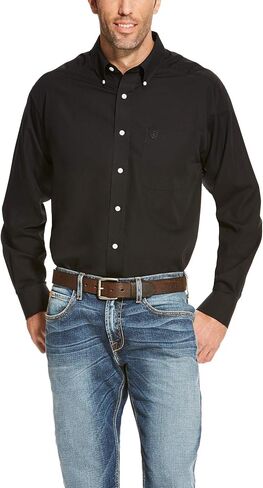 ARIAT Men's Wrinkle Free Solid Shirt in Saudi Arabia