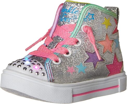 Skechers Unisex-Child Toes Twinkle Sparks-Star Glitz Sneaker in Saudi Arabia