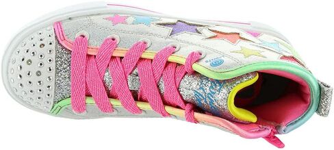 Skechers Unisex-Child Toes Twinkle Sparks-Star Glitz Sneaker in Saudi Arabia