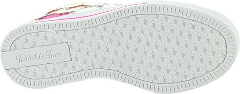 Skechers Unisex-Child Toes Twinkle Sparks-Star Glitz Sneaker in Saudi Arabia