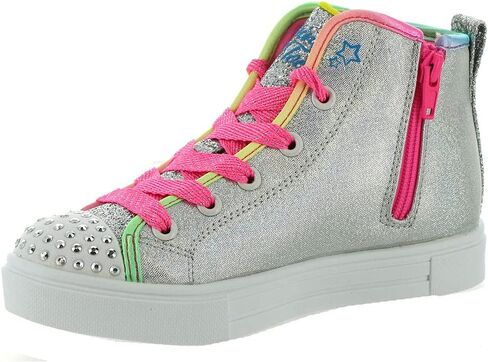 Skechers Unisex-Child Toes Twinkle Sparks-Star Glitz Sneaker in Saudi Arabia
