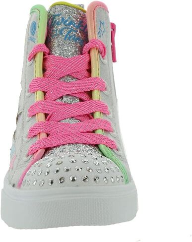 Skechers Unisex-Child Toes Twinkle Sparks-Star Glitz Sneaker in Saudi Arabia
