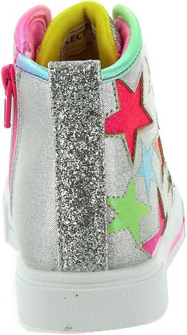 Skechers Unisex-Child Toes Twinkle Sparks-Star Glitz Sneaker in Saudi Arabia