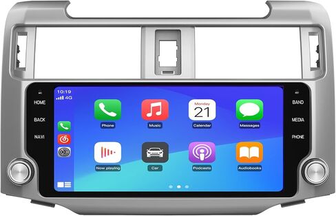 ترقية استريو لراديو السيارات Android 13 لتويوتا 4Runner 2010-2023 وحدة الرأس مع Carplay Android Auto in Saudi Arabia