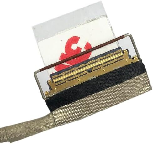 ZAHARA No-Touch 30pin EDP HD LCD LVDS LED Screen Video Display Flex Cable Replacement for Dell Inspiron 15 3520 GDM50 DC02003X500 08DCFG 8DCFG in Saudi Arabia