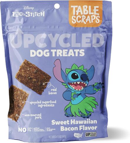 Table Scraps Disney Sweet Hawaiian Bacon Recipe Dog Treats 5 oz in Saudi Arabia