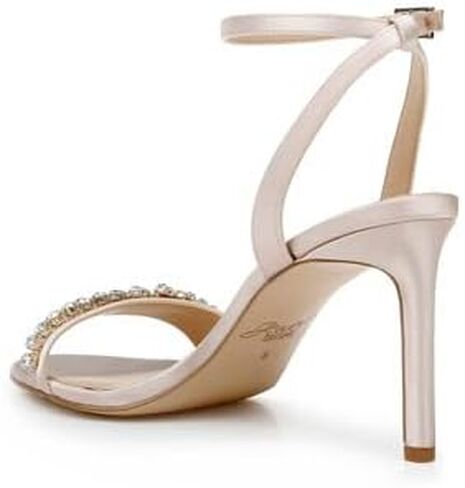 Jewel Badgley Mischka Dallyce Ankle Strap Stiletto Sandal in Kuwait