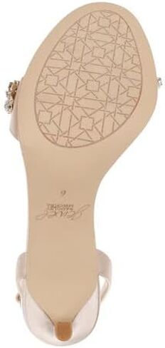 Jewel Badgley Mischka Dallyce Ankle Strap Stiletto Sandal in Kuwait