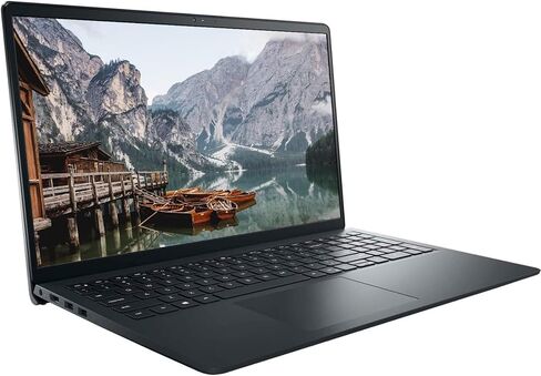 Dell Inspiron 3000 Series Laptop, 15.6" FHD Touchscreen, Intel Core i5-1135G7, 16GB DDR4 RAM, 1TB Storage(512GB SSD+500GB HDD), Webcam, SD Card Reader, Wi-Fi, Windows 11 Home, Black in Saudi Arabia