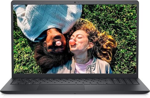 Dell Inspiron 3000 Series Laptop, 15.6" FHD Touchscreen, Intel Core i5-1135G7, 16GB DDR4 RAM, 1TB Storage(512GB SSD+500GB HDD), Webcam, SD Card Reader, Wi-Fi, Windows 11 Home, Black in Saudi Arabia