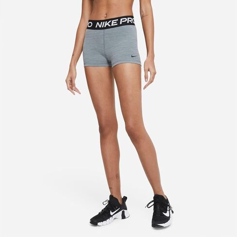NIKE Pro Women's 3" Shorts CZ9857-836 (Vivid ORAN), Size 2XL in Saudi Arabia