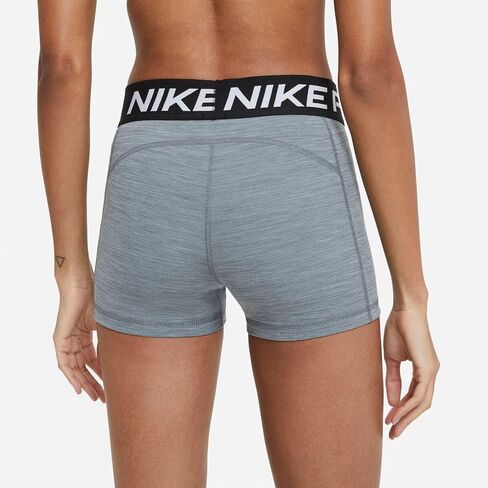NIKE Pro Women's 3" Shorts CZ9857-836 (Vivid ORAN), Size 2XL in Saudi Arabia