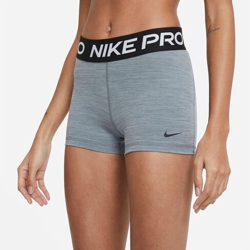 NIKE Pro Women's 3" Shorts CZ9857-836 (Vivid ORAN), Size 2XL in Saudi Arabia