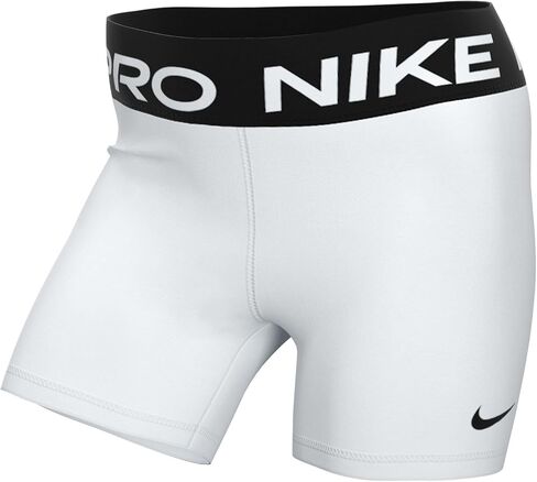 NIKE Pro Women's 3" Shorts CZ9857-836 (Vivid ORAN), Size 2XL in Saudi Arabia