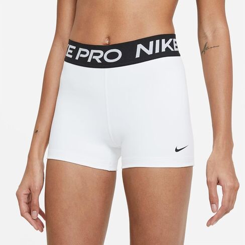 NIKE Pro Women's 3" Shorts CZ9857-836 (Vivid ORAN), Size 2XL in Saudi Arabia