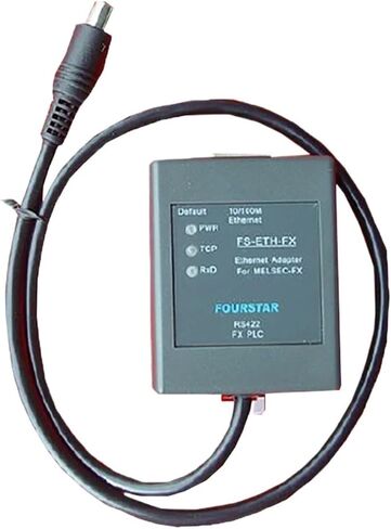 FS-ETH-FX for FX Series Programming Cable Serial Port to Ethernet Adapter in Saudi Arabia
