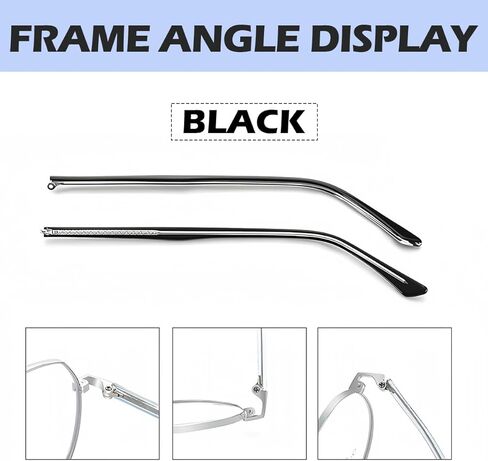 زوج واحد من ذراع استبدال النظارات المعدنية، استبدال إطار النظارات الشمسية، استبدال أرجل ذراع النظارات الشمسية العالمية للنظارات المعدنية الرقيقة، النظارات الشمسية (شفاف) in Kuwait