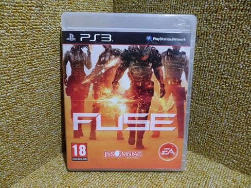 Fuse (PS3) in Saudi Arabia
