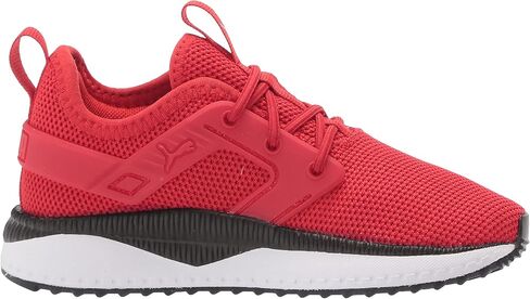 PUMA Kids Pacer 23 Alternate Closure Sneaker, Black-for All Time Red, 10 US Unisex Toddler in Saudi Arabia
