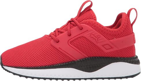 PUMA Kids Pacer 23 Alternate Closure Sneaker, Black-for All Time Red, 10 US Unisex Toddler in Saudi Arabia