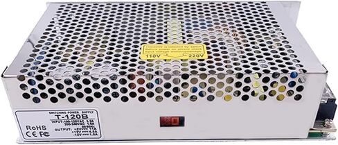 120W Three Group Triple Output Multi Voltage Switching Power Supply T-120B 5V 12V -12V T-120C 5V 15V -15V T-120D 5V 12V 24V(T-120B_120W) in Kuwait